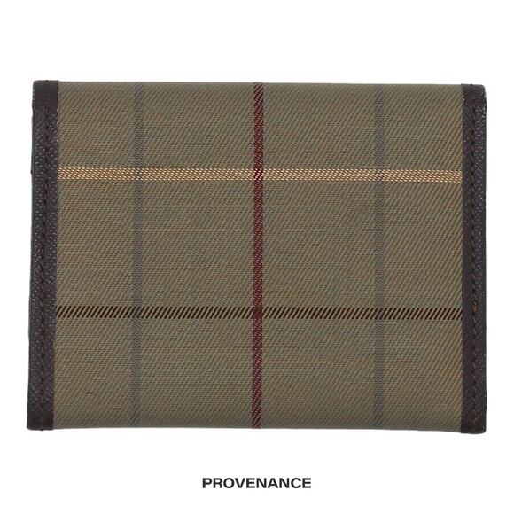 🔴 Burberry Horizontal Gusset Snap Coin Wallet - Nova Check - Picture 2 of 6